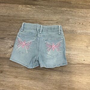 Girls Butterfly Shorts